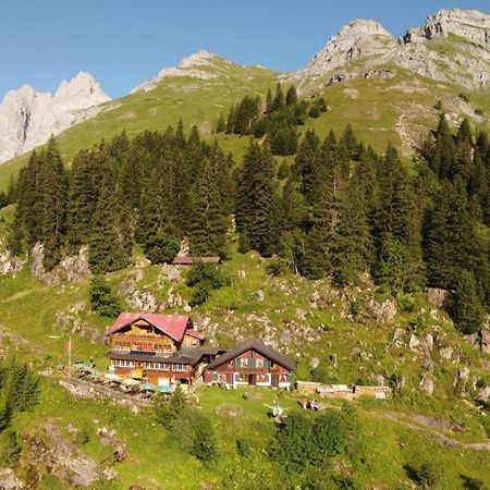 מלון שטכלברג Berggasthaus Tschingelhorn מראה חיצוני תמונה